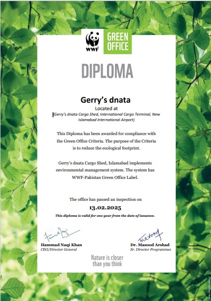 Environment Certification 3